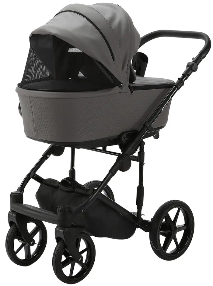 Carucior modular 2in1 Adamex Zico Deluxe Z-SA4 (Grey)