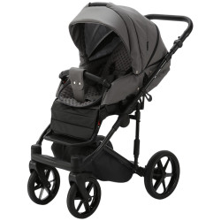 Carucior modular 2in1 Adamex Zico Deluxe Z-SA4 (Grey) Thumb