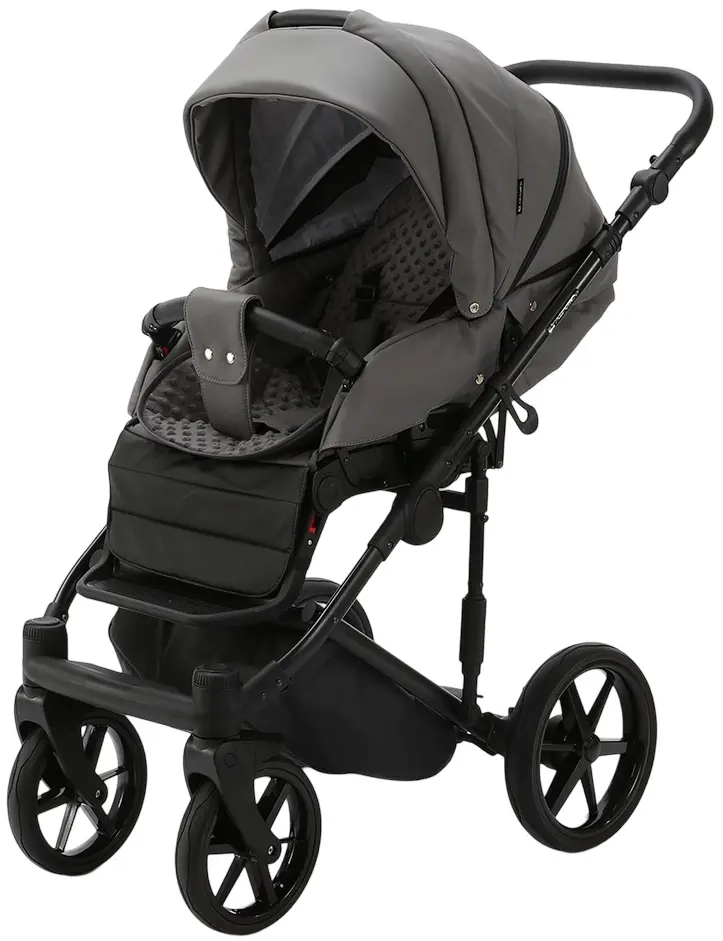 Carucior modular 2in1 Adamex Zico Deluxe Z-SA4 (Grey)