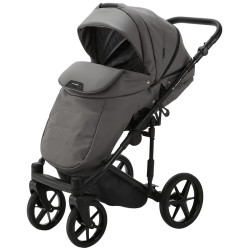 Carucior modular 2in1 Adamex Zico Deluxe Z-SA4 (Grey) Thumb