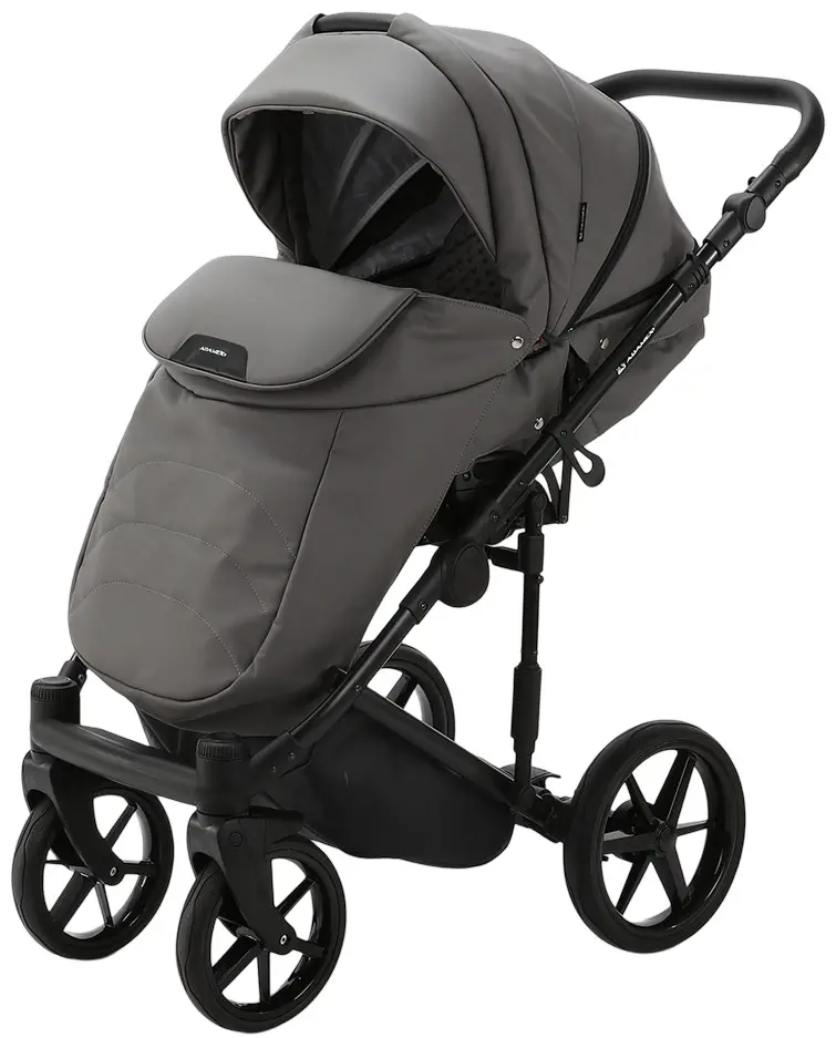 Carucior modular 2in1 Adamex Zico Deluxe Z-SA4 (Grey)