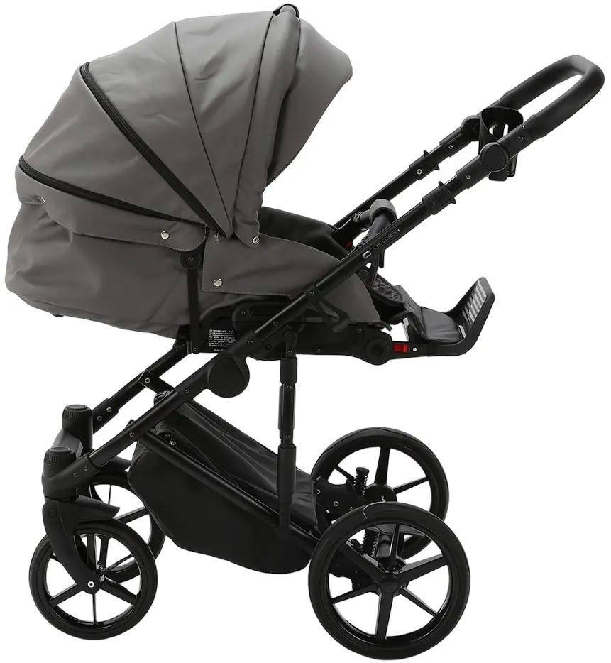 Carucior modular 2in1 Adamex Zico Deluxe Z-SA4 (Grey)