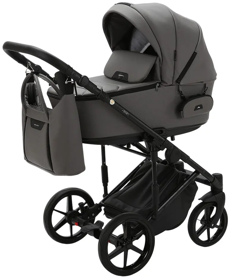 Carucior modular 2in1 Adamex Zico Deluxe Z-SA4 (Grey)