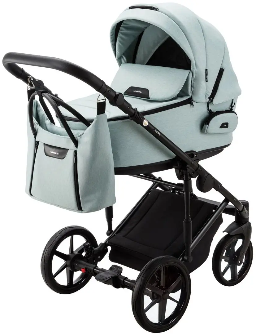 Carucior modular 2in1 Adamex Zico TK-27 (Green)