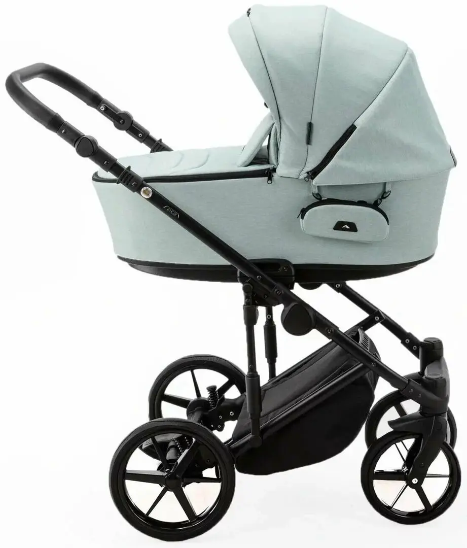 Carucior modular 2in1 Adamex Zico TK-27 (Green) - 3