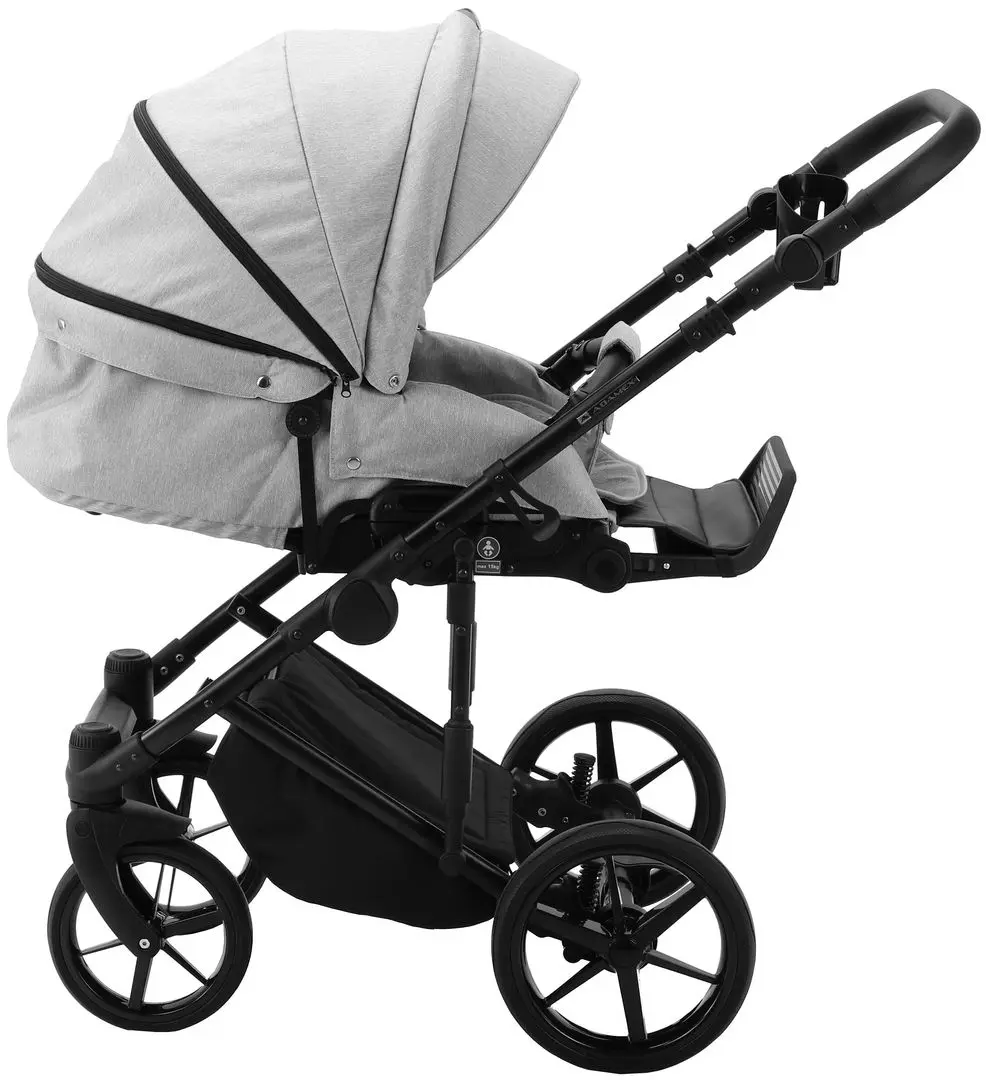 Carucior modular 2in1 Adamex Zico TK-27 (Green) - 5