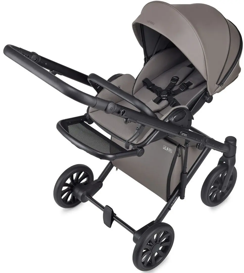 Carucior modular 2in1 Anex E-Type ET-09A (Luna) - 3