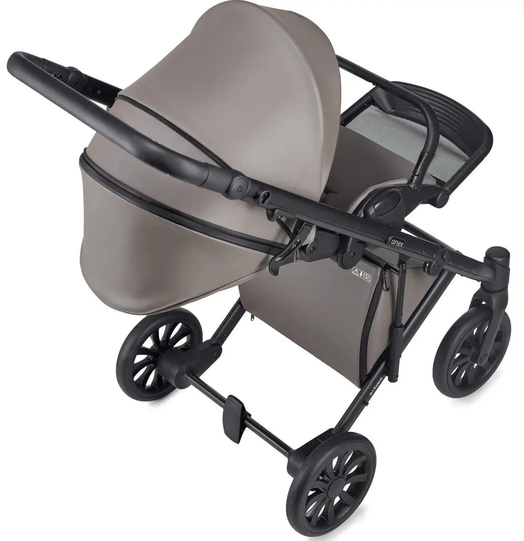 Carucior modular 2in1 Anex E-Type ET-09A (Luna) - 4