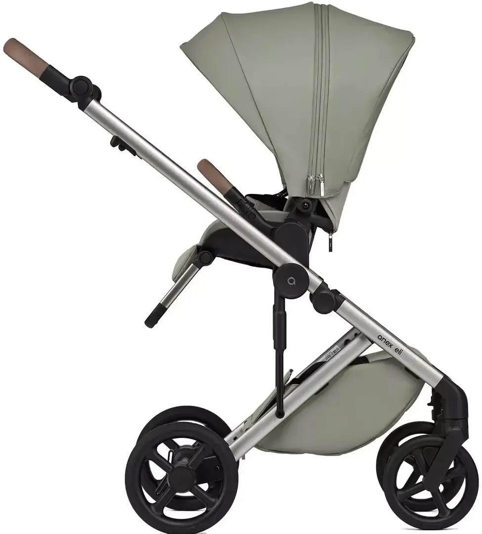 Коляска модульная 2в1 Anex Eli EL-02 (Excite) - 4