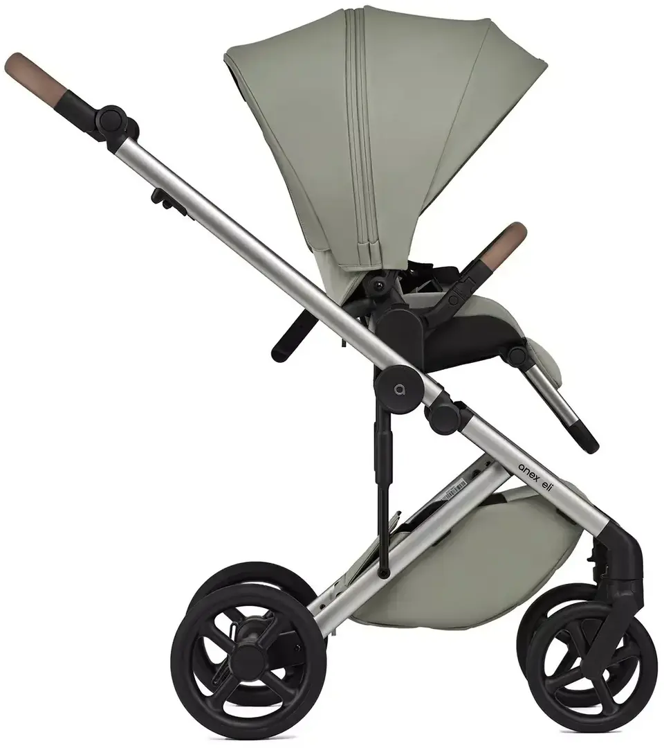 Коляска модульная 2в1 Anex Eli EL-02 (Excite) - 6