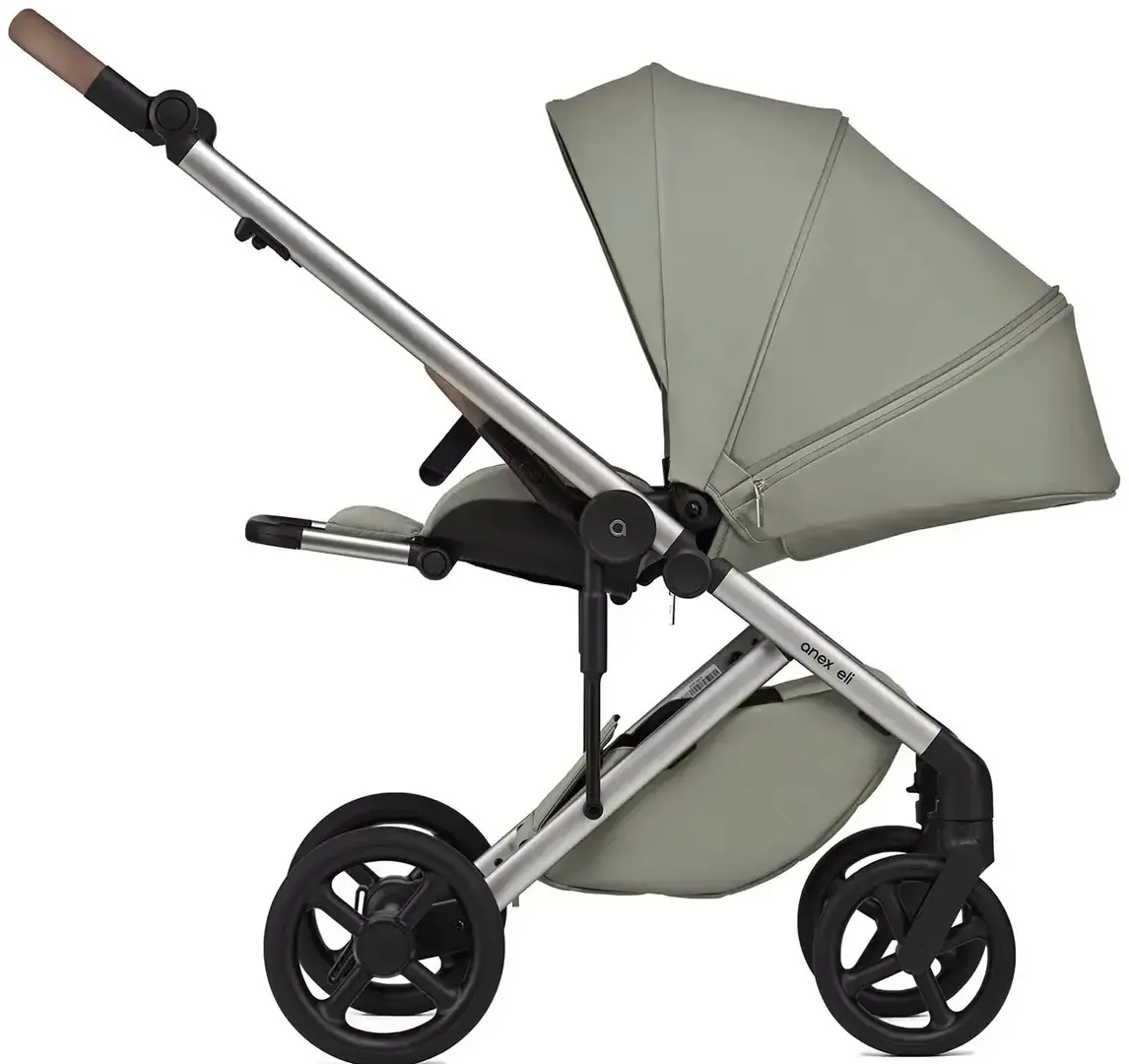 Коляска модульная 2в1 Anex Eli EL-02 (Excite) - 7