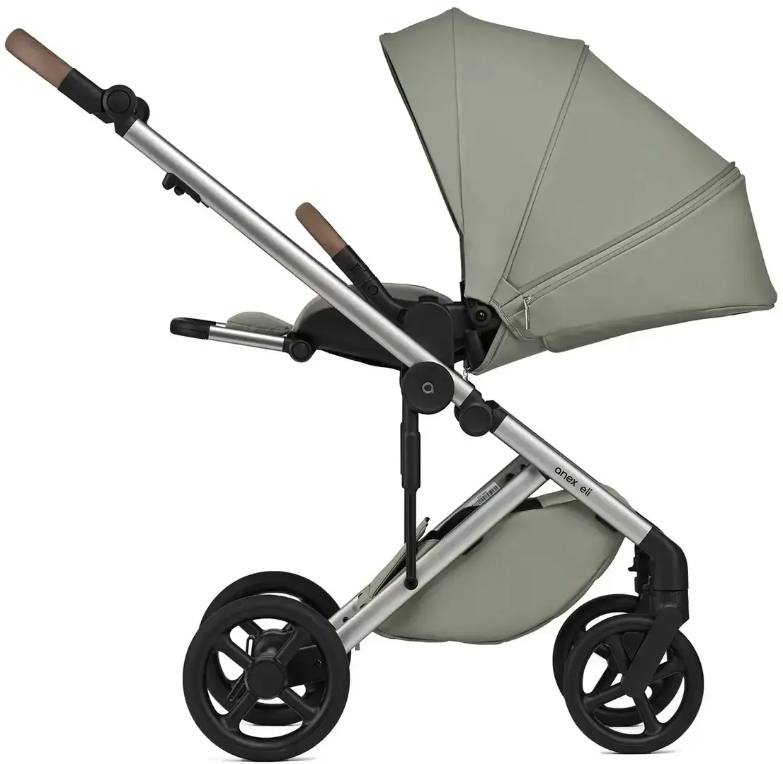 Коляска модульная 2в1 Anex Eli EL-02 (Excite) - 8