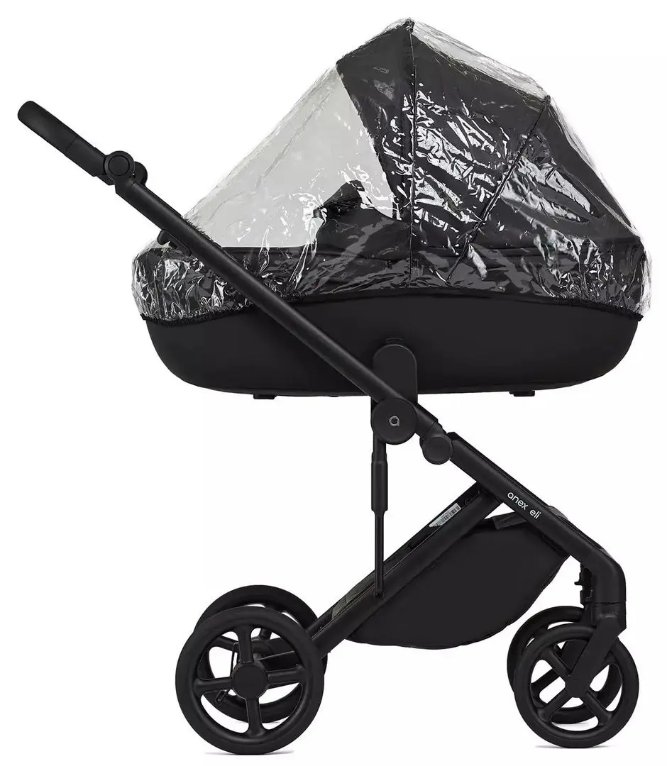 Коляска модульная 2в1 Anex Eli EL-05 (Midnight)