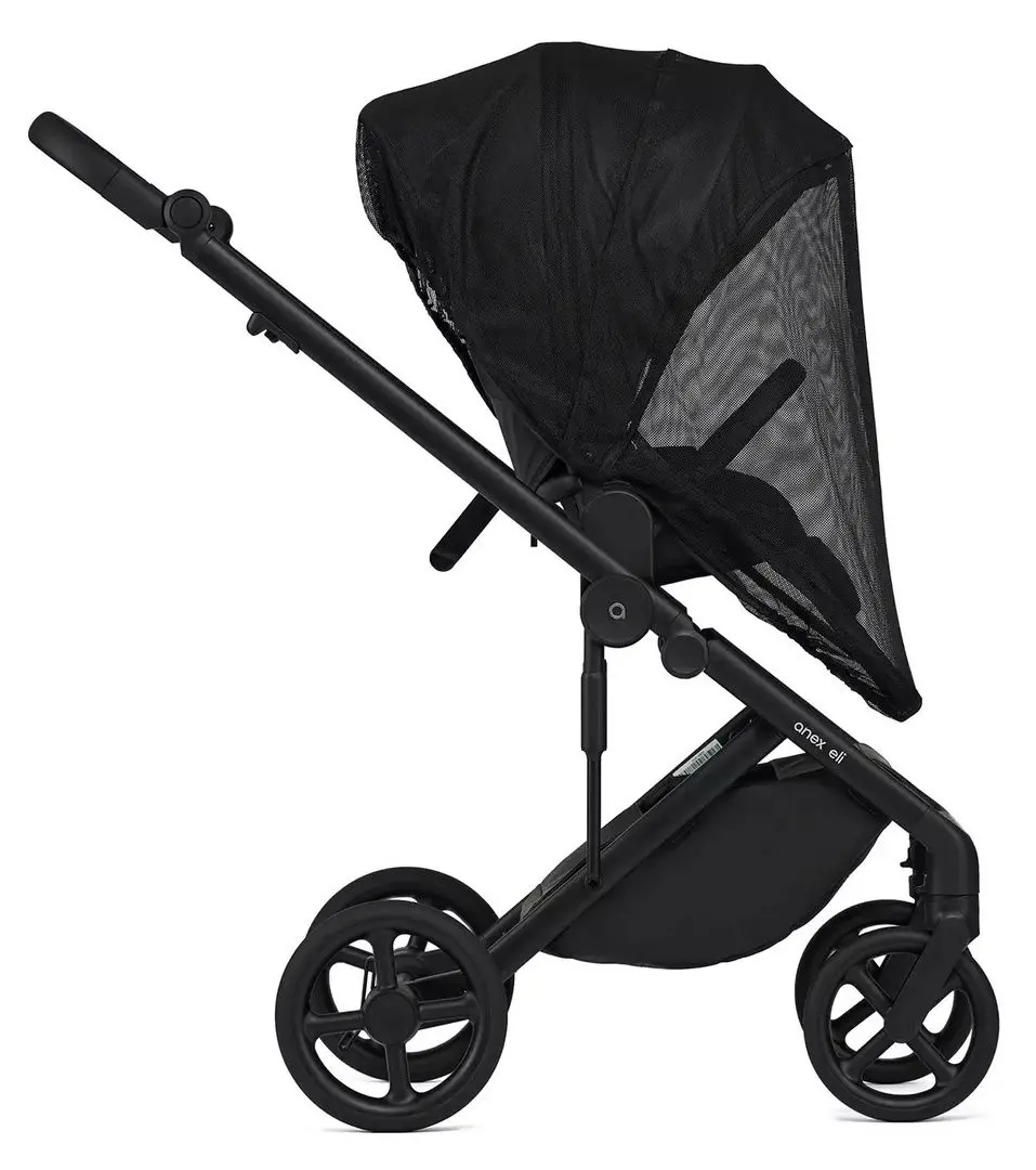 Коляска модульная 2в1 Anex Eli EL-05 (Midnight)