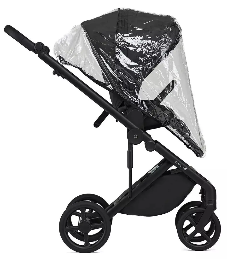 Коляска модульная 2в1 Anex Eli EL-05 (Midnight)