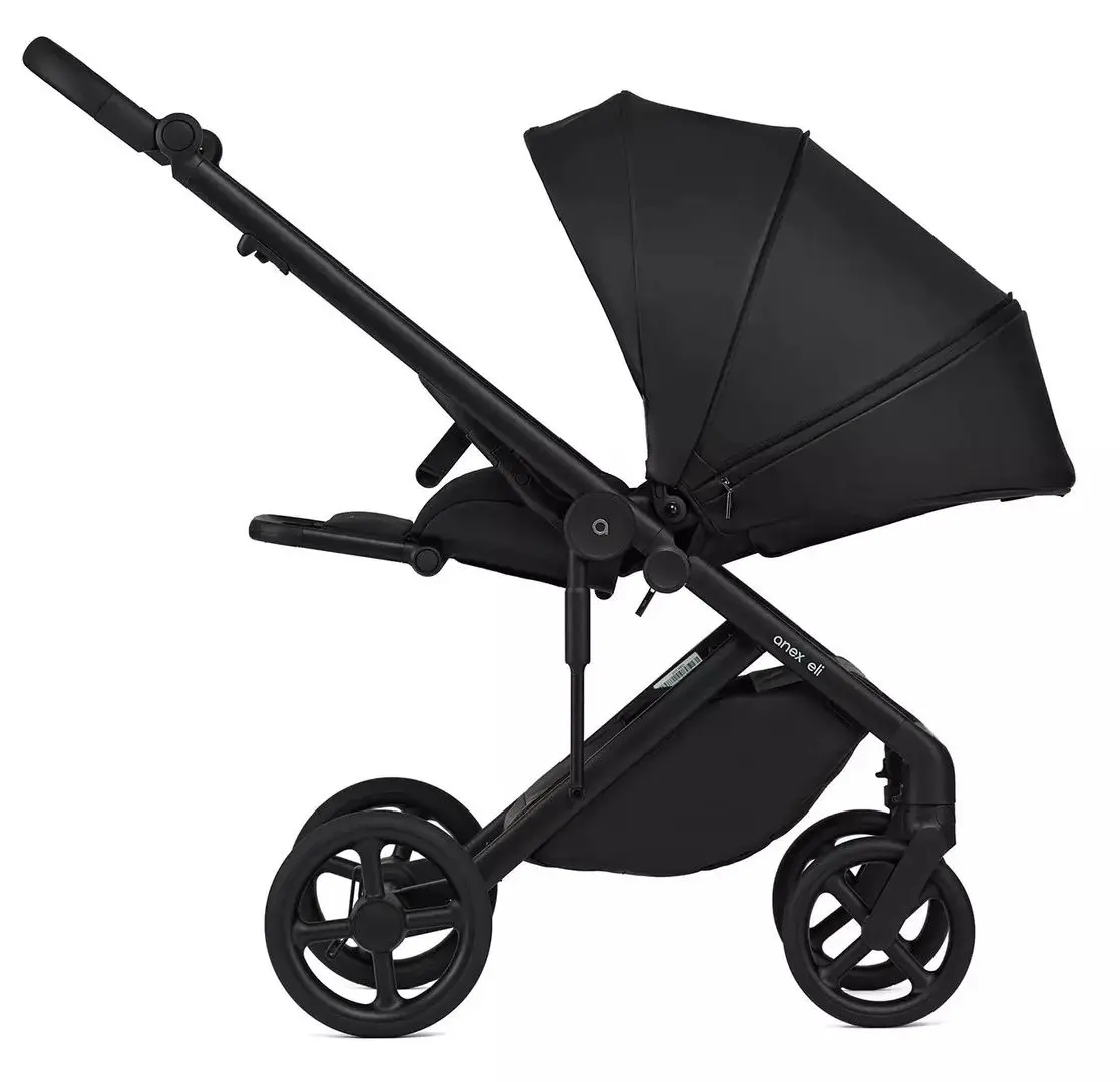 Коляска модульная 2в1 Anex Eli EL-05 (Midnight)