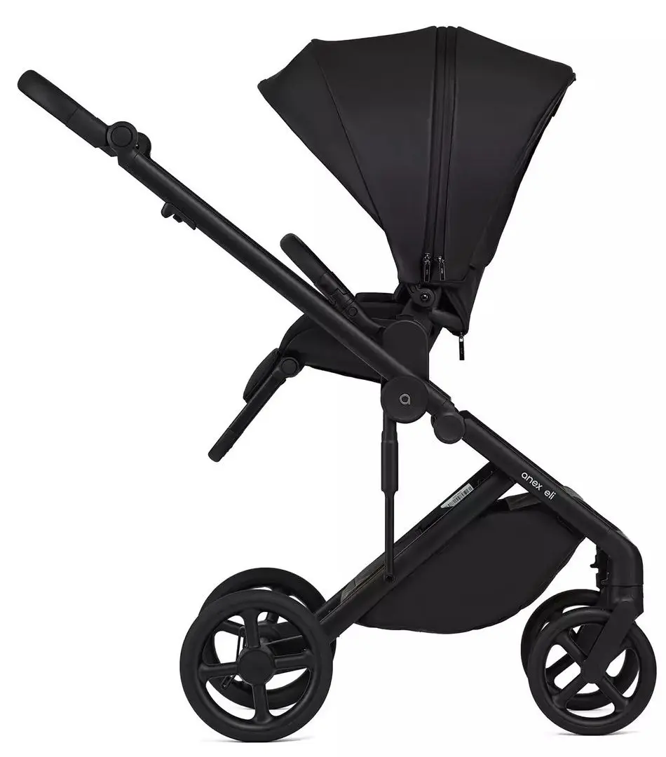 Коляска модульная 2в1 Anex Eli EL-05 (Midnight)