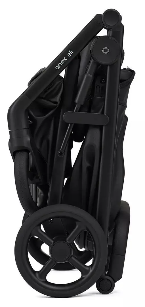 Коляска модульная 2в1 Anex Eli EL-05 (Midnight)