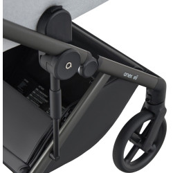 Коляска модульная 2в1 Anex Eli No.5 (Black/Grey) Thumb