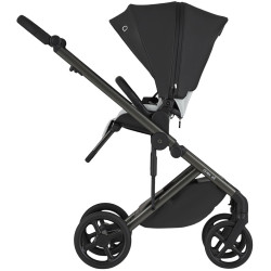 Коляска модульная 2в1 Anex Eli No.5 (Black/Grey) Thumb