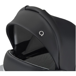 Коляска модульная 2в1 Anex Eli No.5 (Black/Grey) Thumb