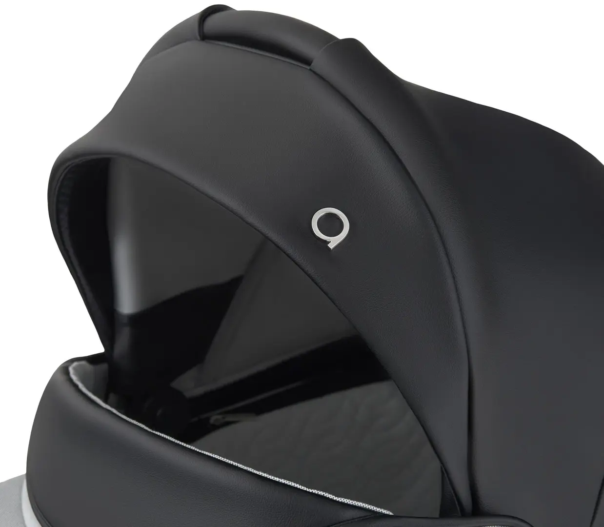 Коляска модульная 2в1 Anex Eli No.5 (Black/Grey)