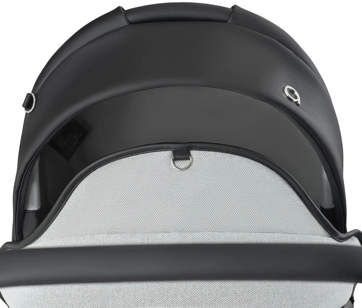 Коляска модульная 2в1 Anex Eli No.5 (Black/Grey)