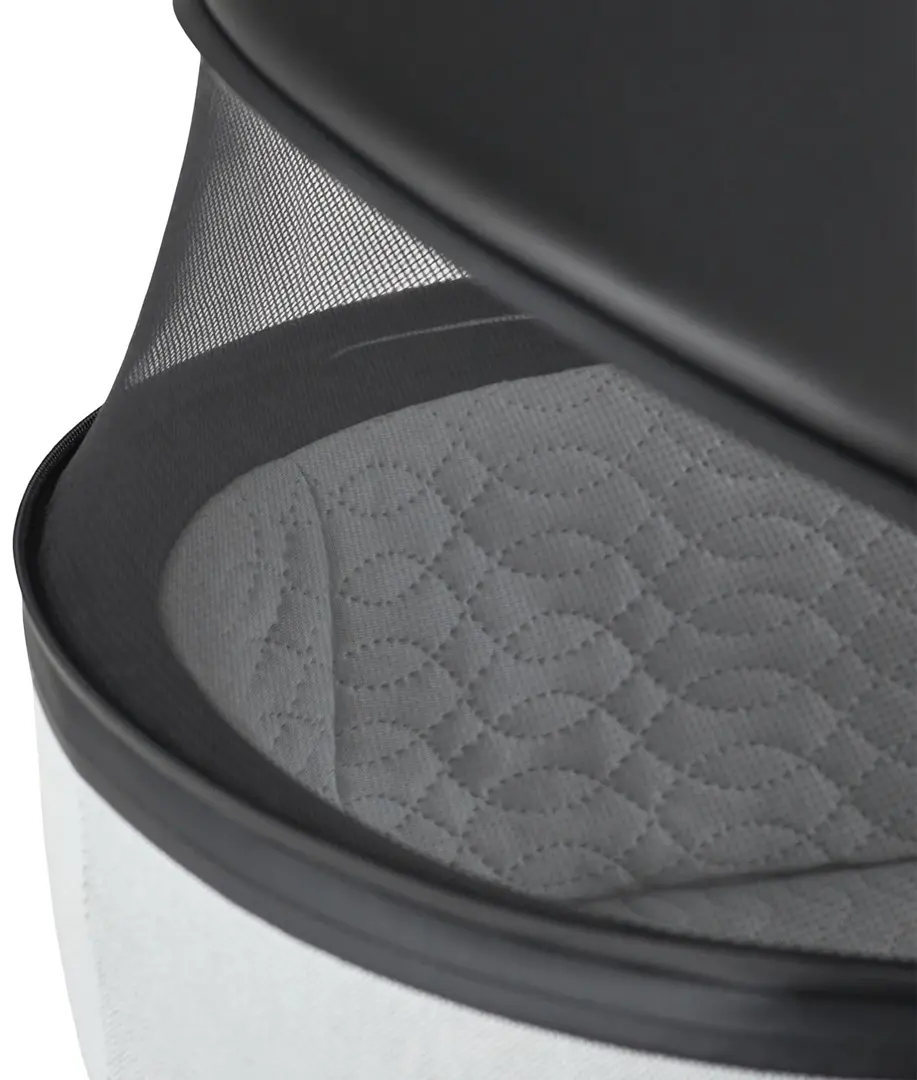 Коляска модульная 2в1 Anex Eli No.5 (Black/Grey)