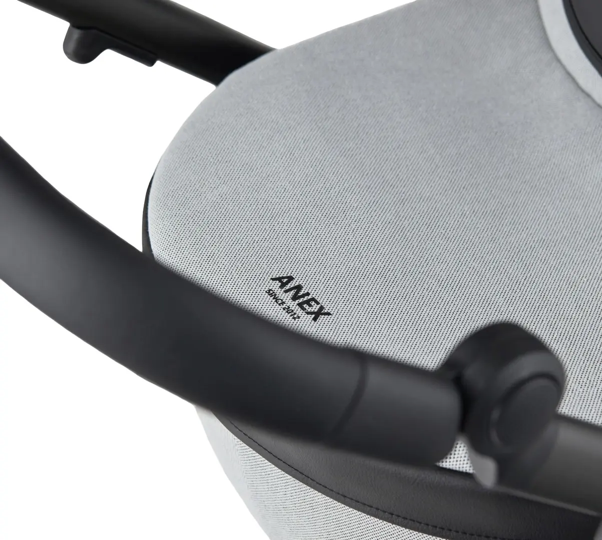 Коляска модульная 2в1 Anex Eli No.5 (Black/Grey)