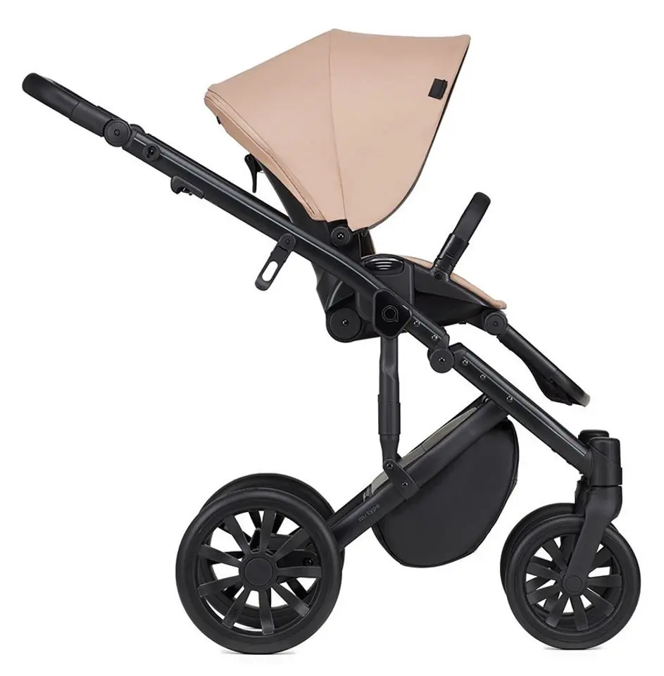 Carucior modular 2in1 Anex M-Type MT-11Q (Coral) - 6