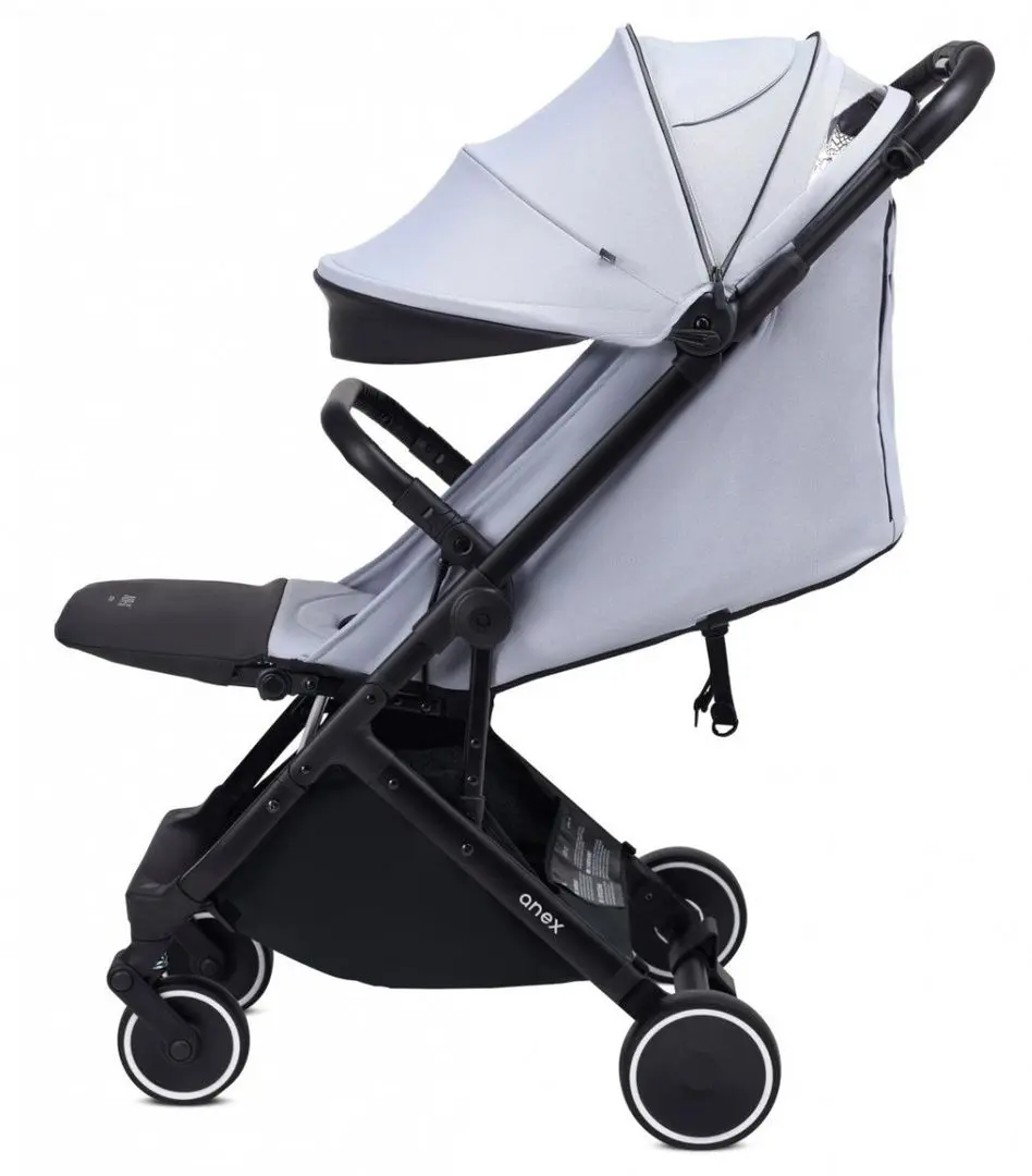 Коляска прогулочная Anex Air-X AX-03 (Gray) - 3