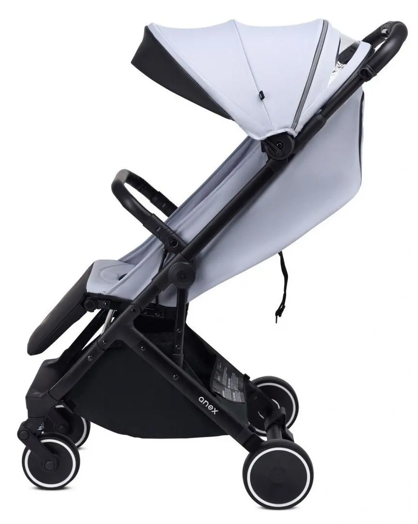 Коляска прогулочная Anex Air-X AX-03 (Gray) - 4