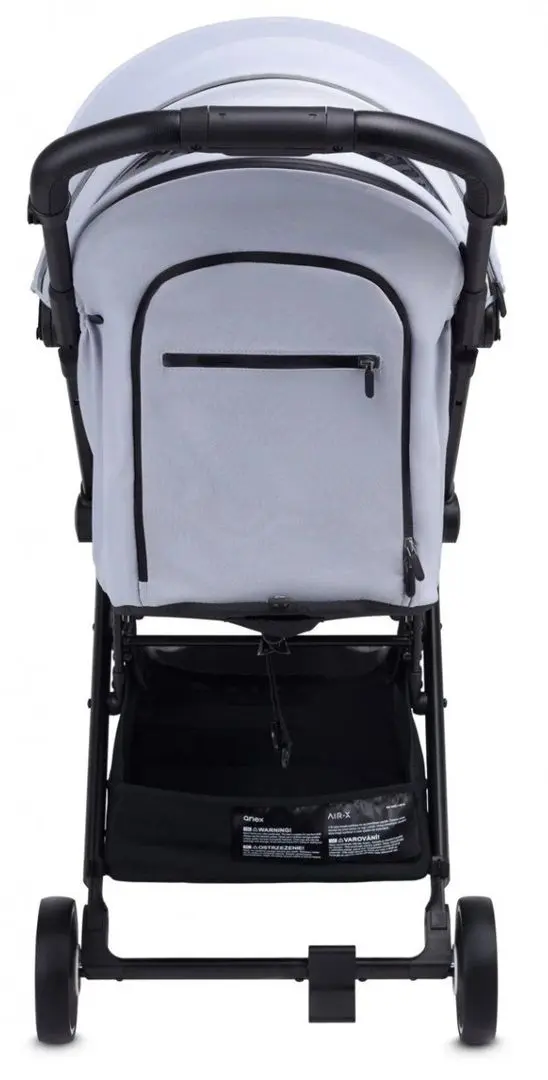 Коляска прогулочная Anex Air-X AX-03 (Gray) - 5