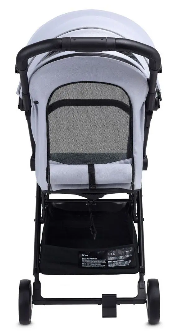 Коляска прогулочная Anex Air-X AX-03 (Gray) - 6