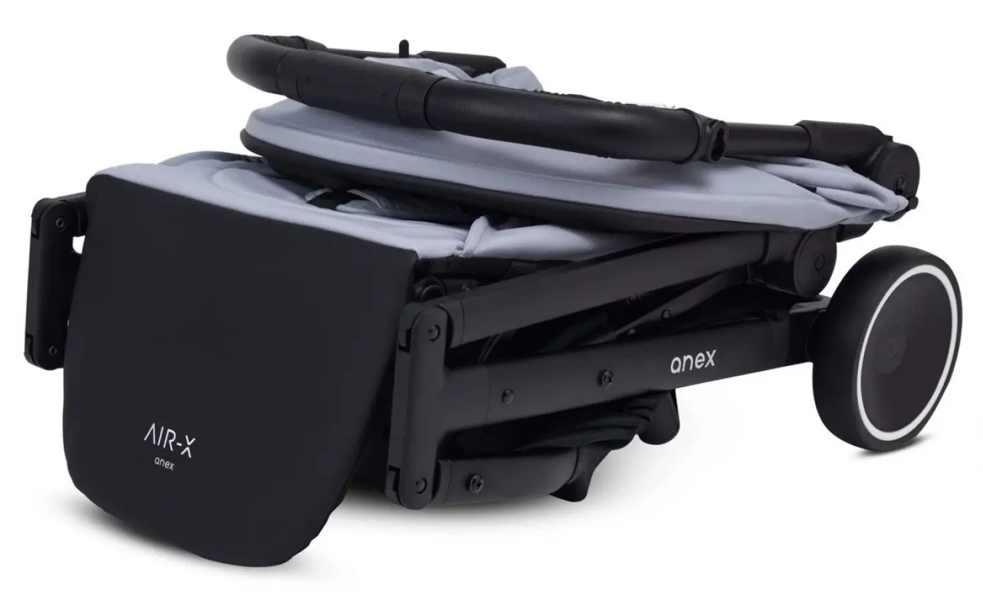 Коляска прогулочная Anex Air-X AX-03 (Gray) - 7