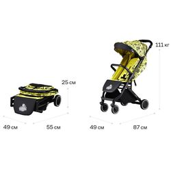 Коляска прогулочная Anex Air-X AX-SE-01 (Woody Woods) Thumb