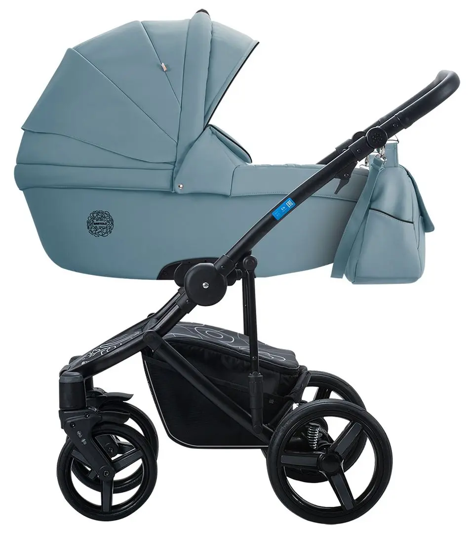 Carucior universal 2in1 AroTeam Bartolo Prima 05 (Grey-Blue)