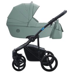 Carucior universal 2in1 AroTeam Bartolo Prima 08 (Grey-Green)
