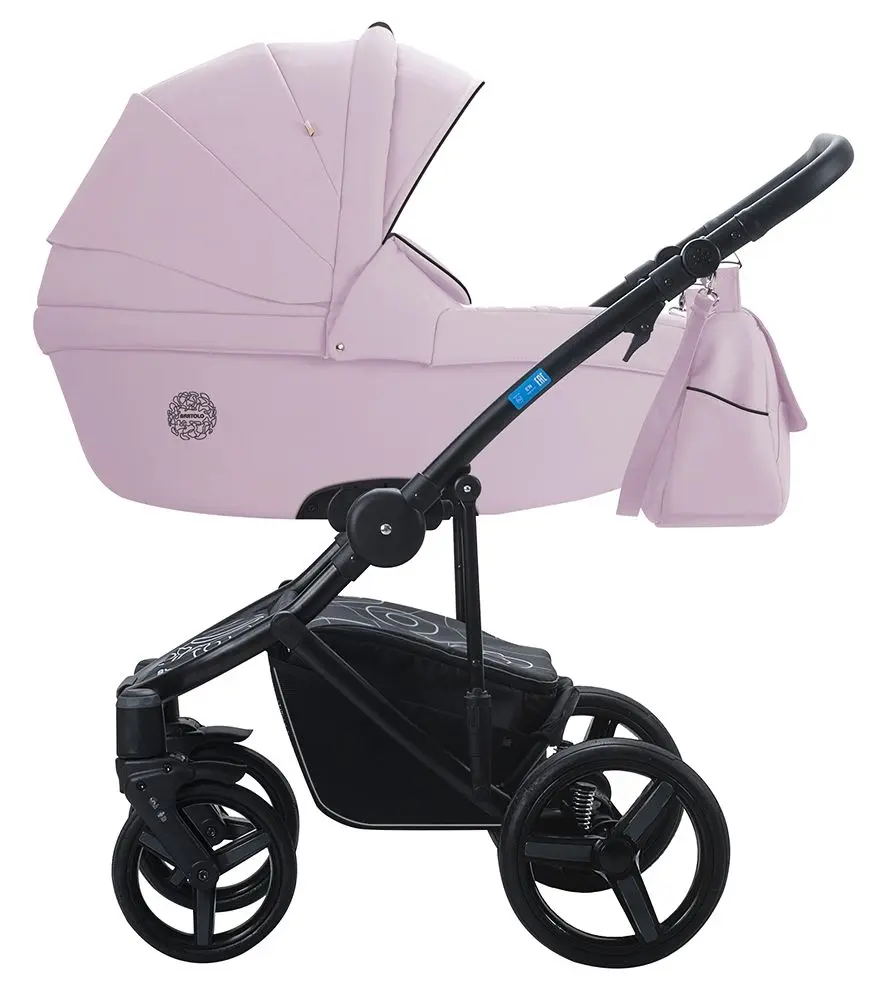 Carucior universal 2in1 AroTeam Bartolo Prima 09 (Pink)