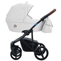 Carucior modular 2in1 AroTeam Bartolo Prima 01 (White)