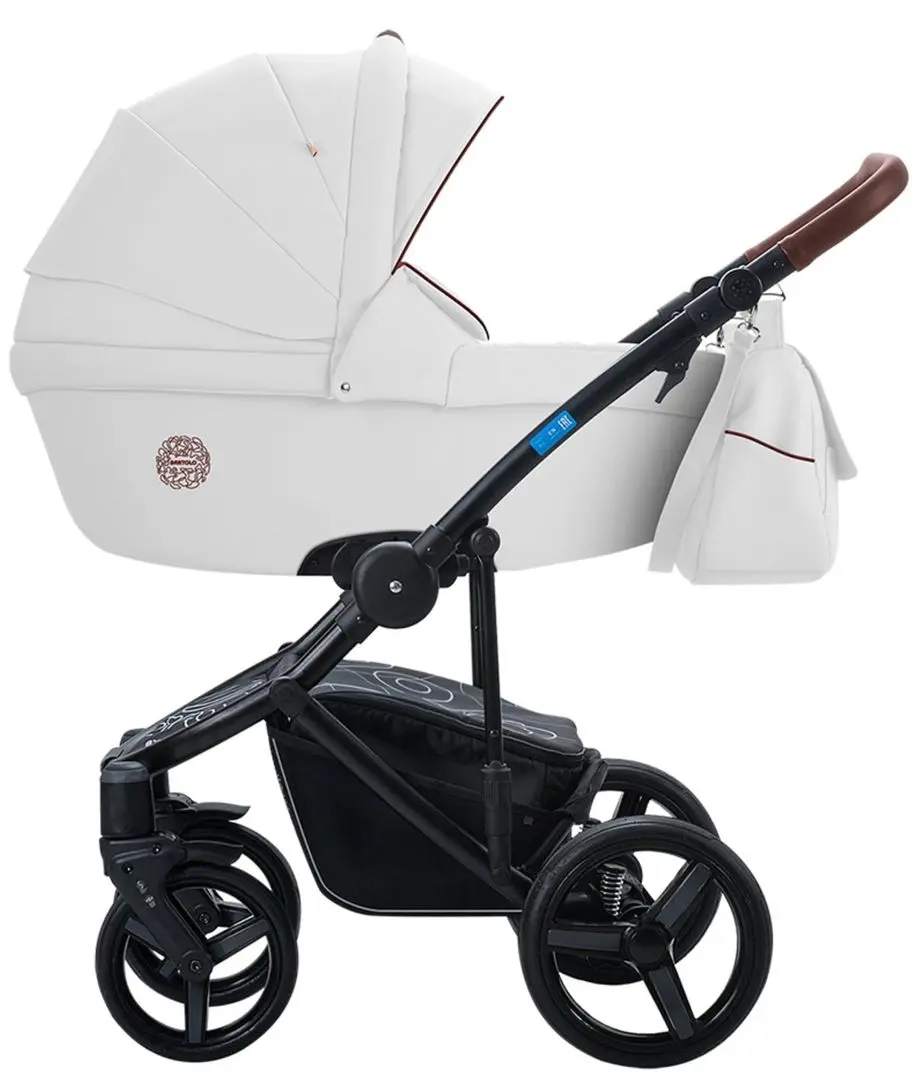 Carucior modular 2in1 AroTeam Bartolo Prima 01 (White)
