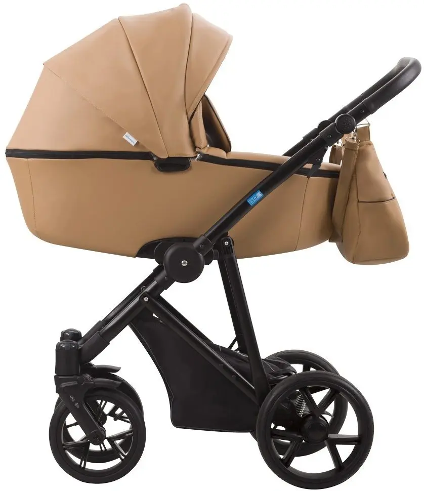 Carucior universal 2in1 AroTeam Belino Prima 09 (Light Brown)