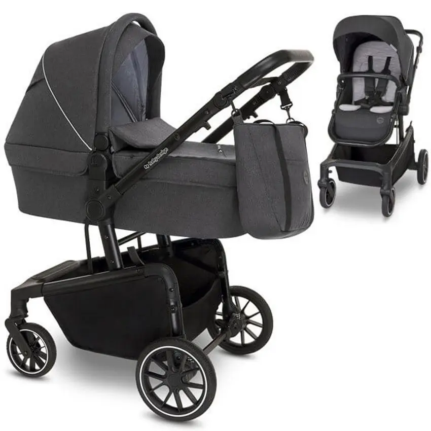 Carucior 2in1 Baby Design Zoy - 4