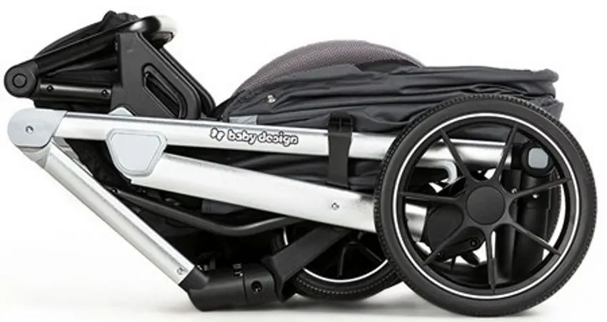 Carucior modular 2in1 Baby Design Bueno - 11