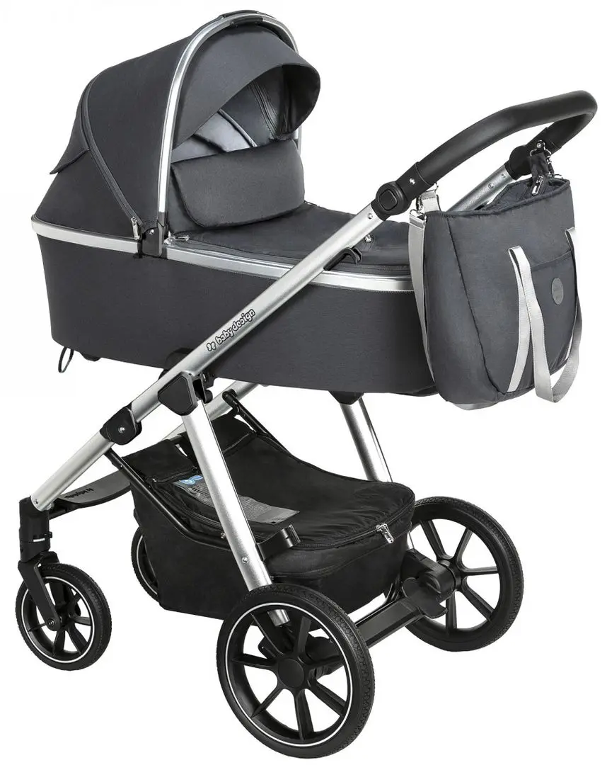 Carucior modular 2in1 Baby Design Bueno - 7