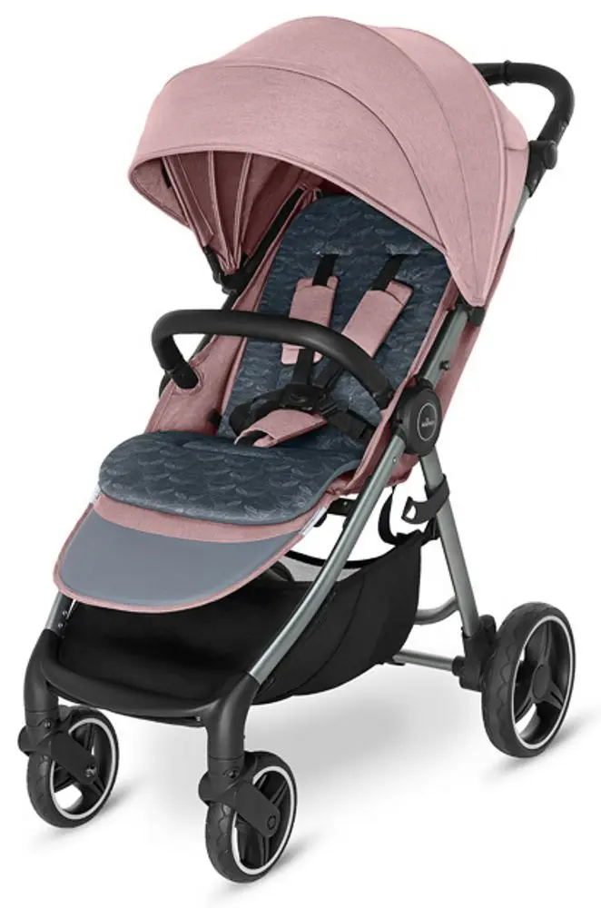 Carucior de plimbare Baby Design Wave (Pink)