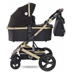 Carucior modular 3in1 Bertoni (Lorelli) Boston (Black) Thumb