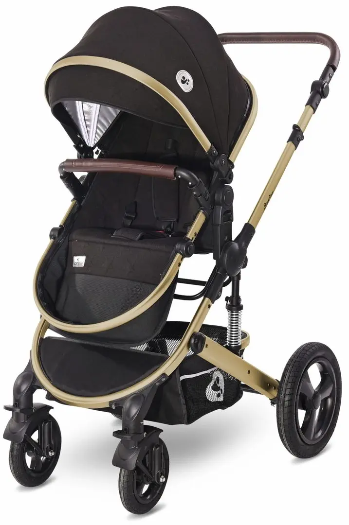 Carucior modular 3in1 Bertoni (Lorelli) Boston (Black) - 3