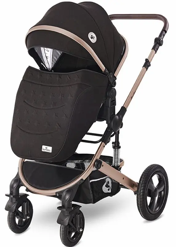 Carucior modular 3in1 Bertoni (Lorelli) Boston (Black) - 4