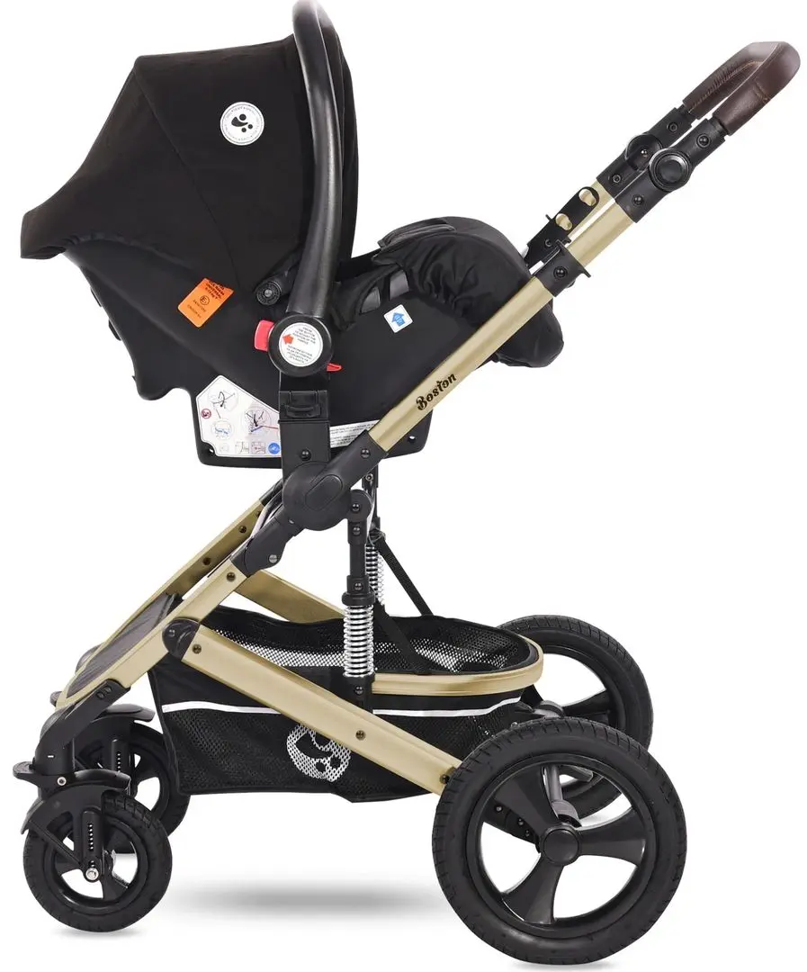Carucior modular 3in1 Bertoni (Lorelli) Boston (Black) - 5